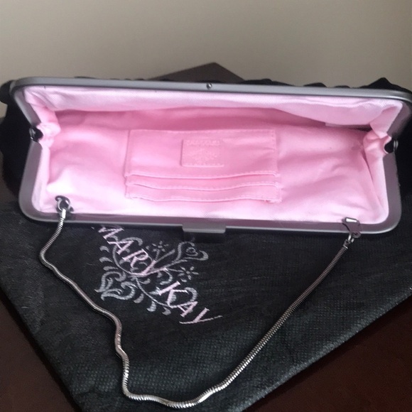 🆕black Velvet Limited Edition Purse/Bag Set Nwt - Picture 4 of 8